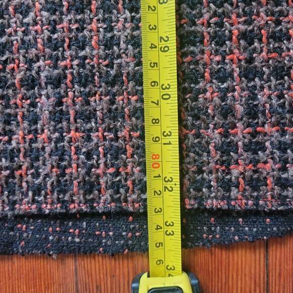 Zara Tweed Sequin FLoral Dress, sz XS-Small - Picture 11 of 13